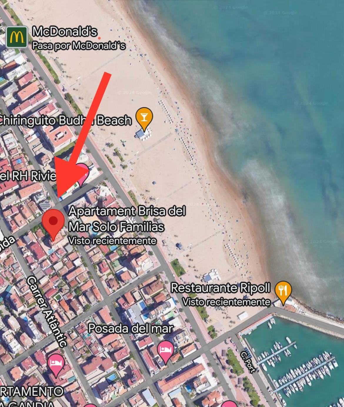Brisa Del Mar Solo Familias * Gandia